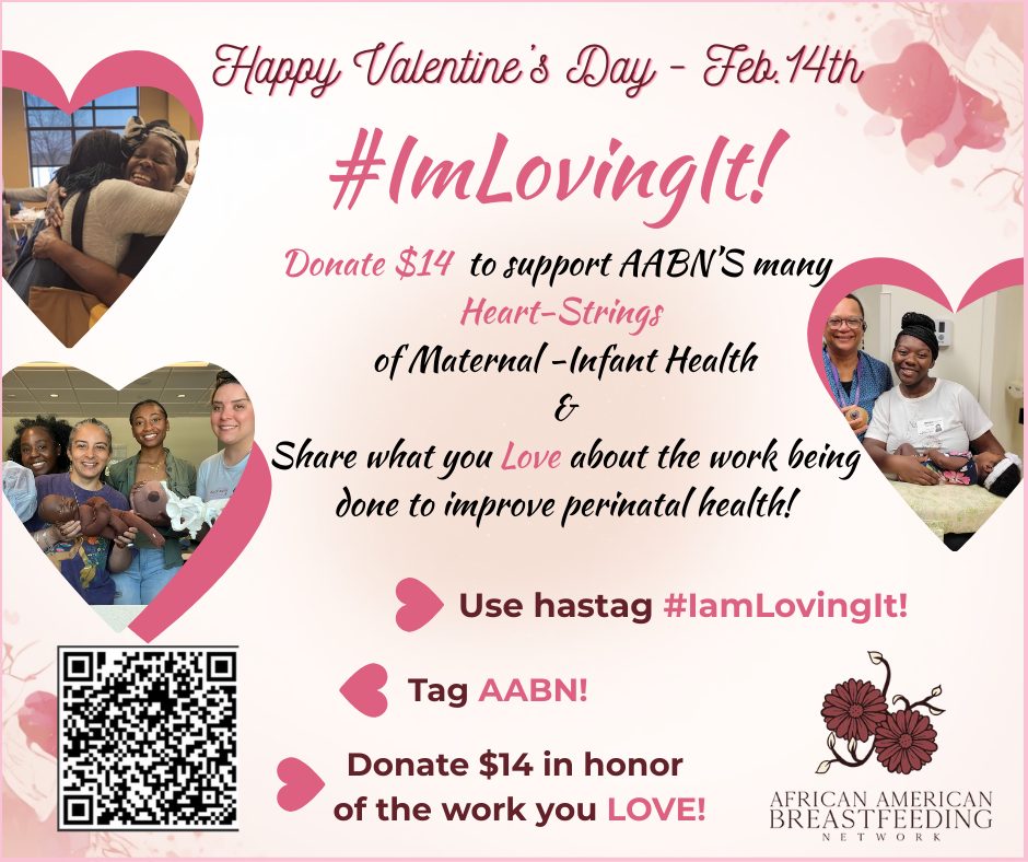 #IamLovingIt: Loving Black Families Through Birth & Beyond image