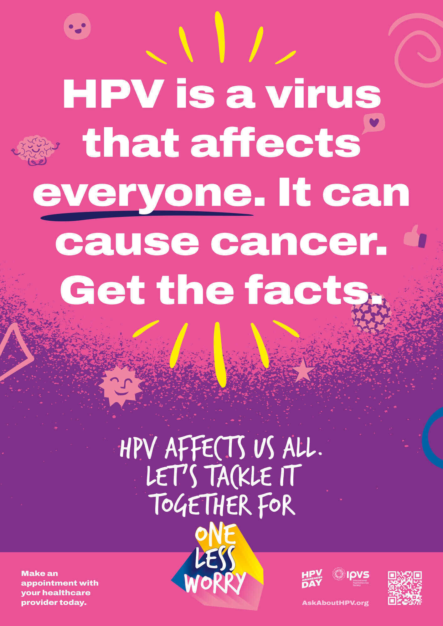 Help us advocate for HPV awareness! image