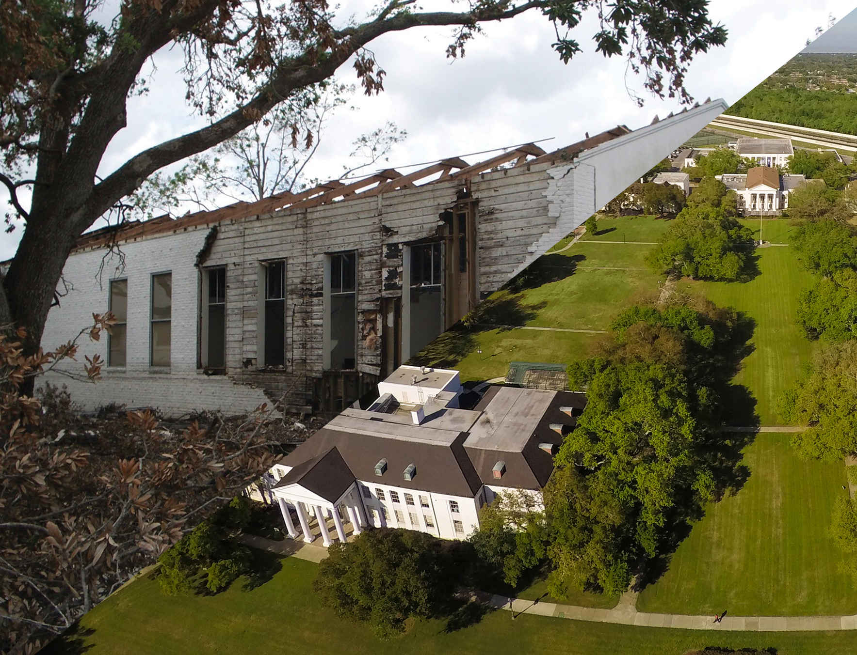 DILLARD UNIVERSITY Katrina Ten "Rebuild. Renew. Restore."