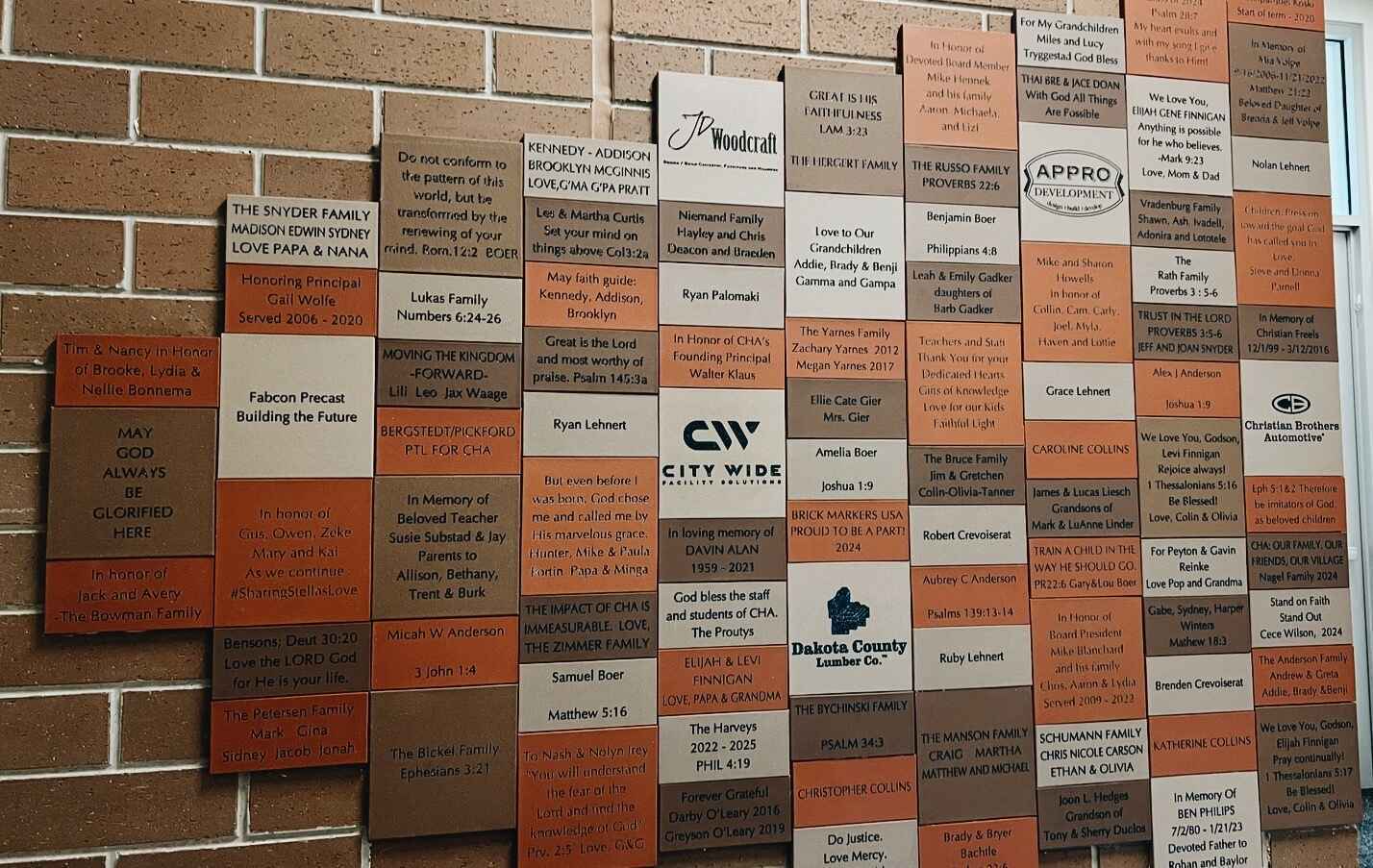 Buy a Brick ~ Build a Legacy image