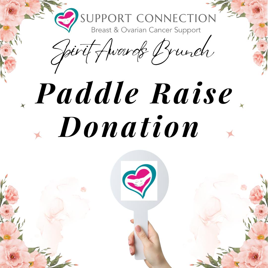 Spirit Awards Brunch Paddle Raise image