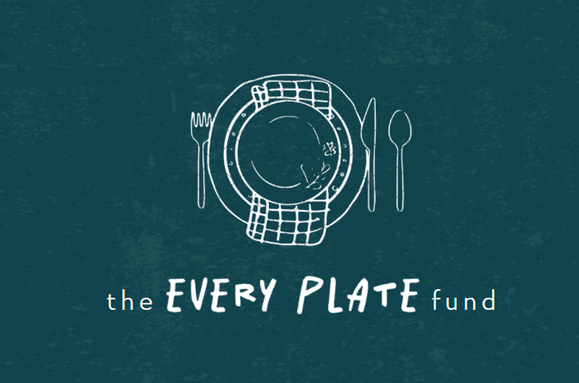 EVERY PLATE FILLED. EVERY ONE FED. image