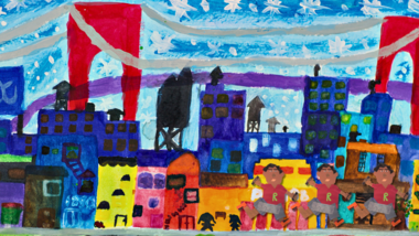 Help us Provide visual arts education to students across the five boroughs image