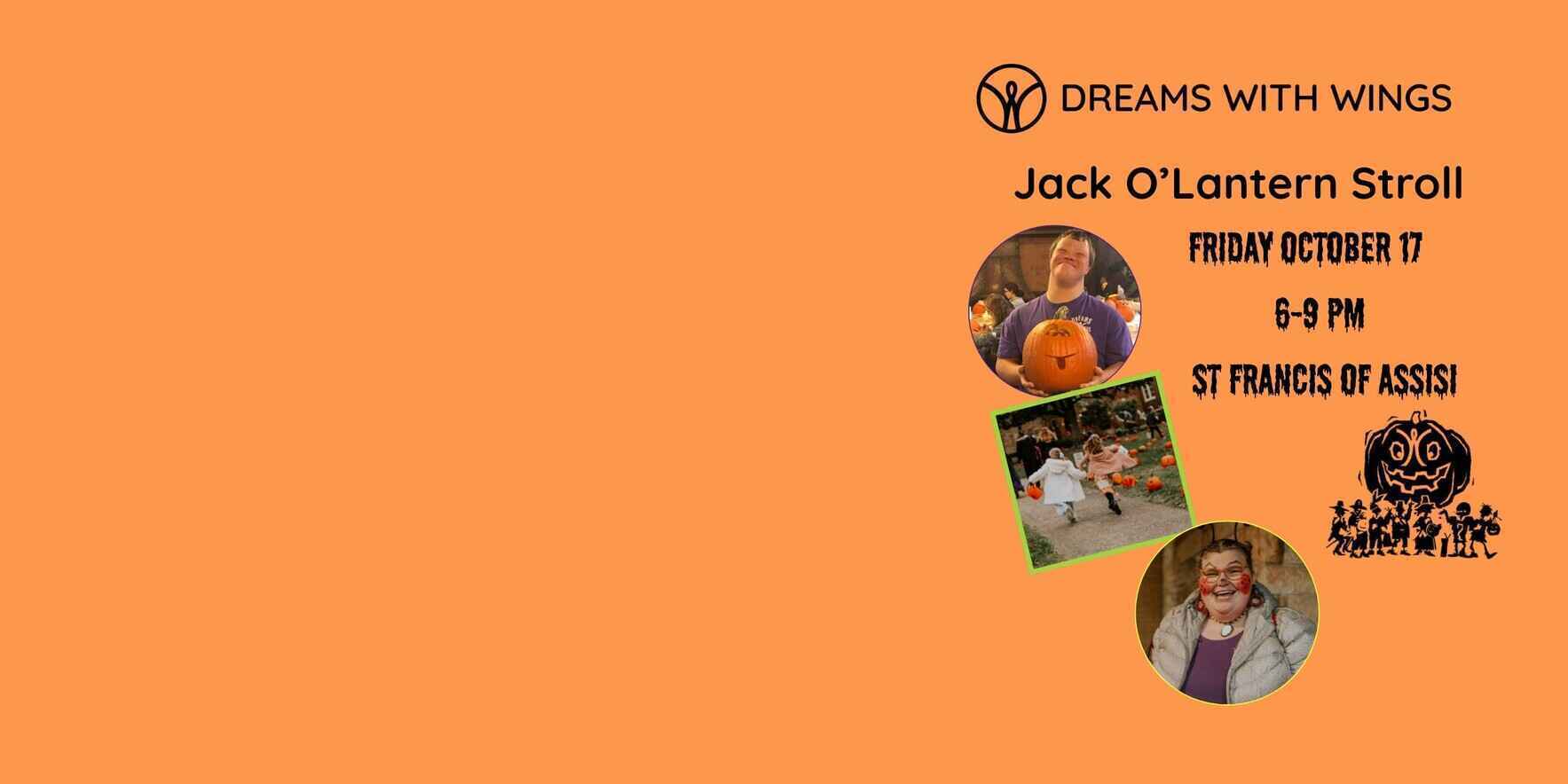 2025 Jack O'Lantern Stroll Donations image