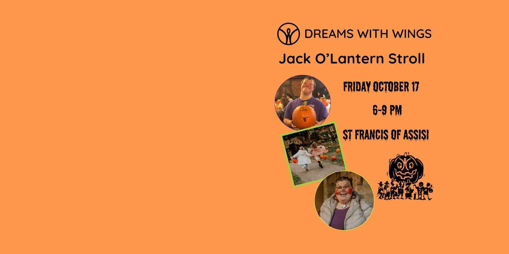 2025 Jack O'Lantern Stroll Donations image