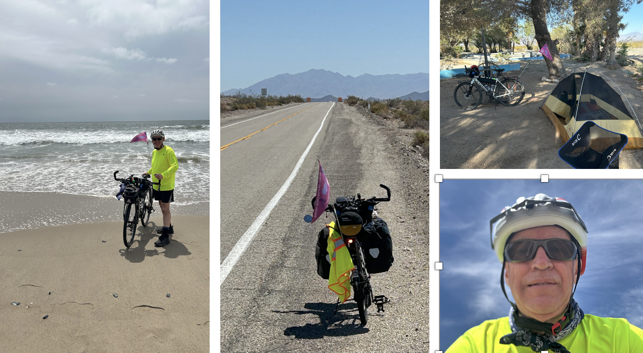 I'm Cycling Cross-Country and Raising Money to Help People with Cancer image