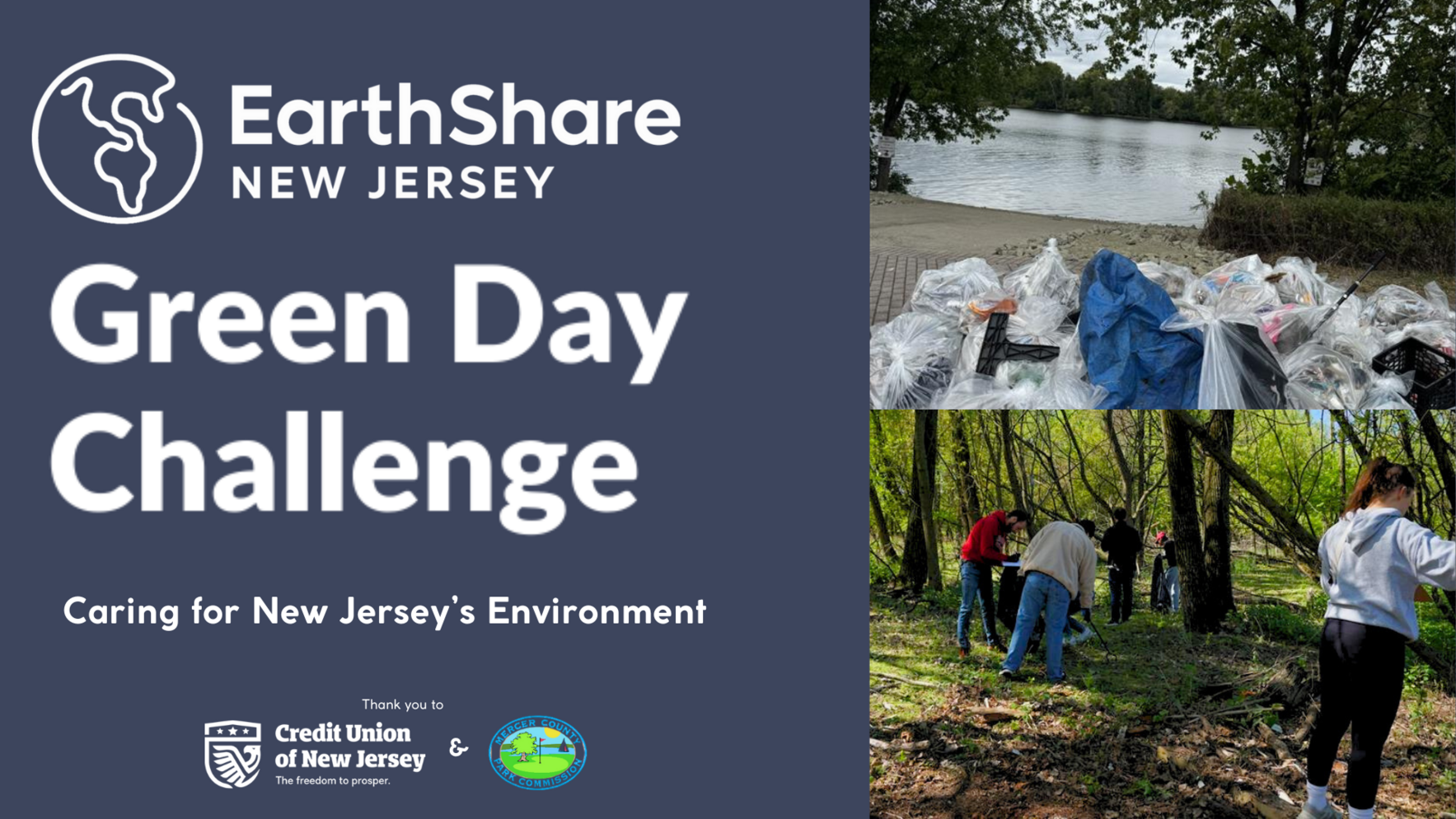 Join ESNJ for the Individual Green Day Challenge! image