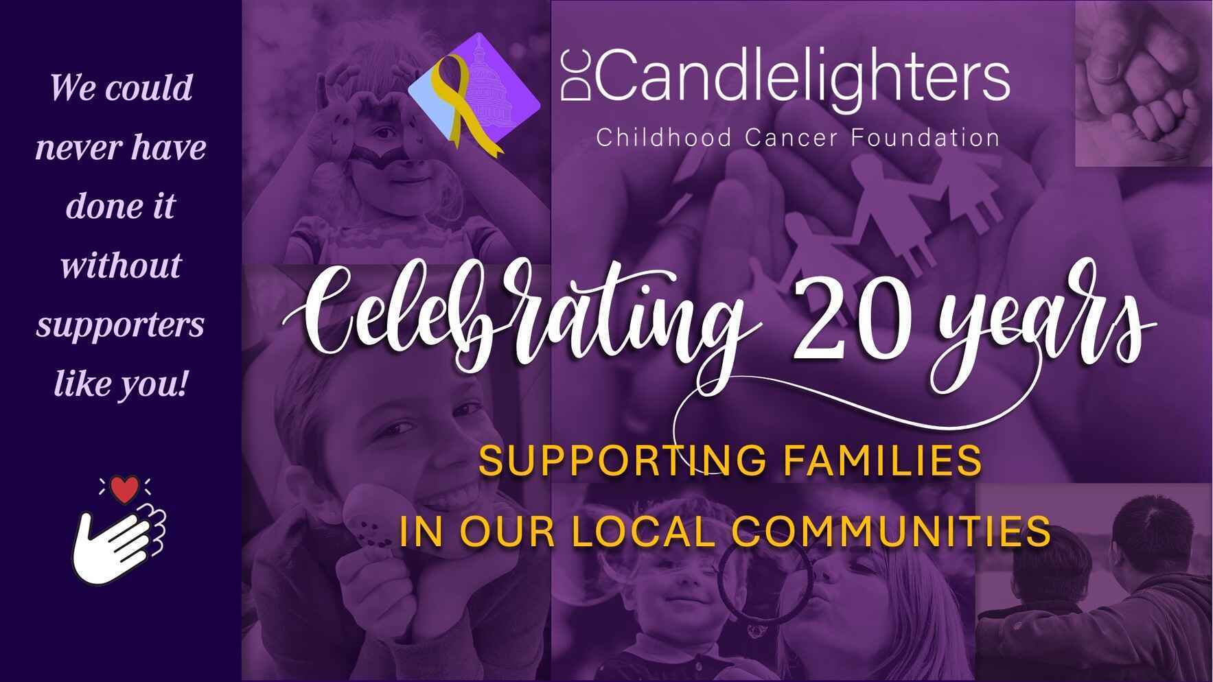 Make a difference in the lives of our families by donating today! image