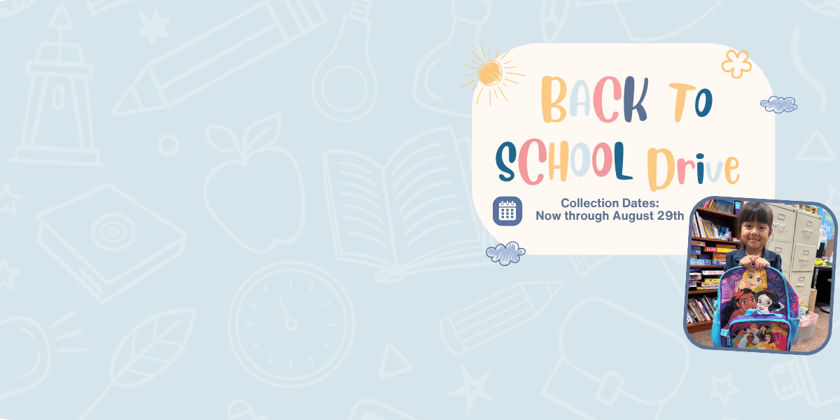 2025 Communities In Schools Back to School Drive image
