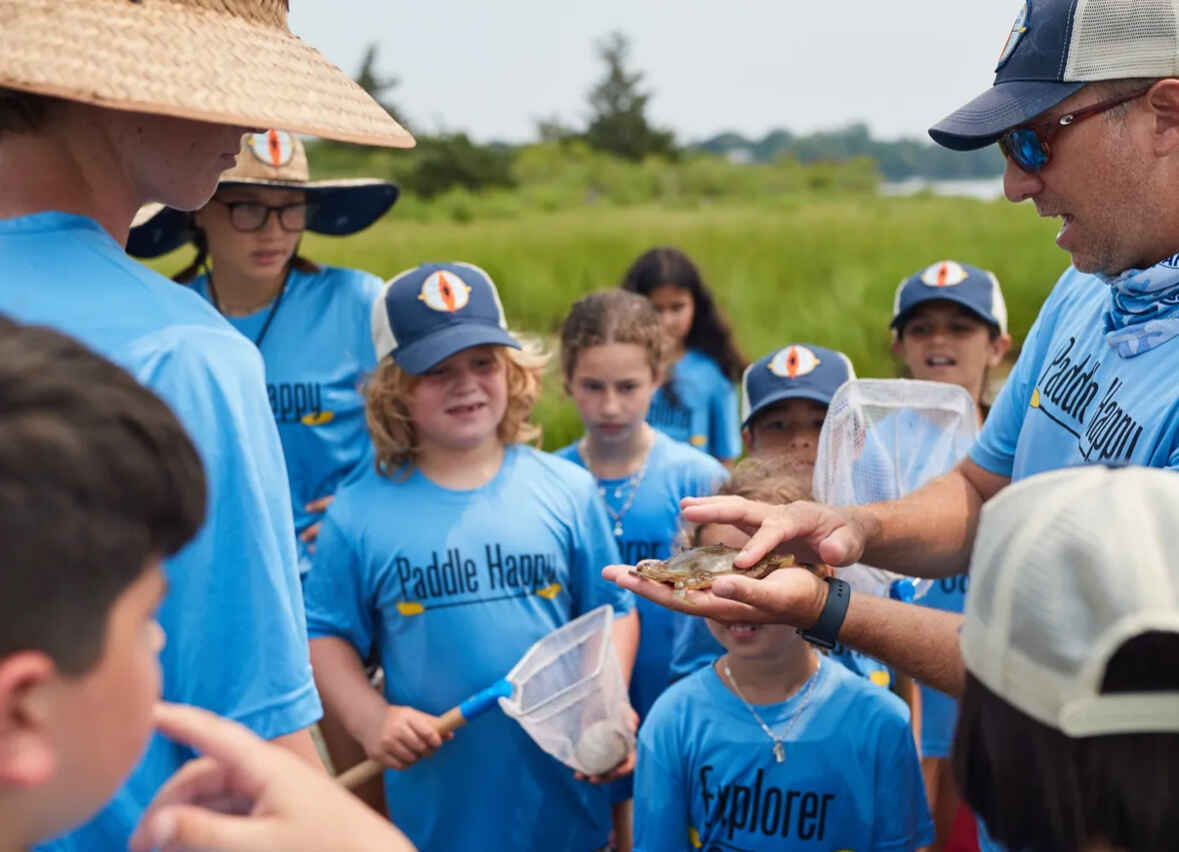 Nature is for everyone! Help send an underserved child to East End Explorer Camp. Access to nature is access to opportunity! image