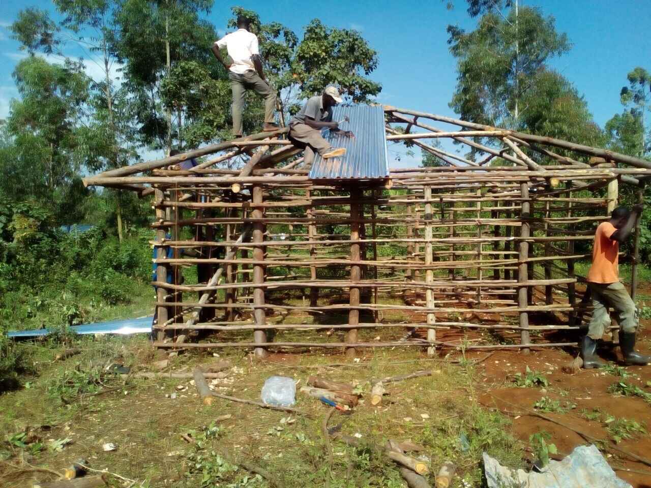 Help us build 10 new homes in rural Kenya image