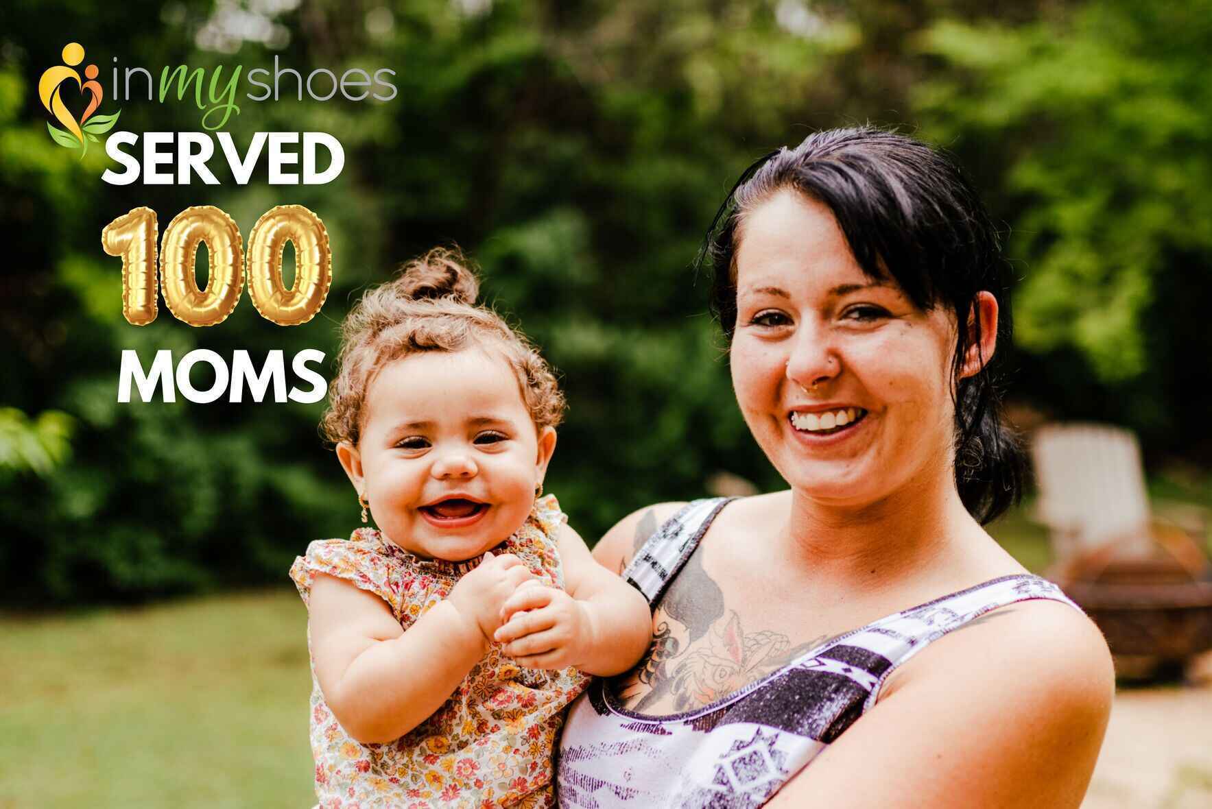 $100 for 100 Moms: Empowering Moms, Transforming Generations image
