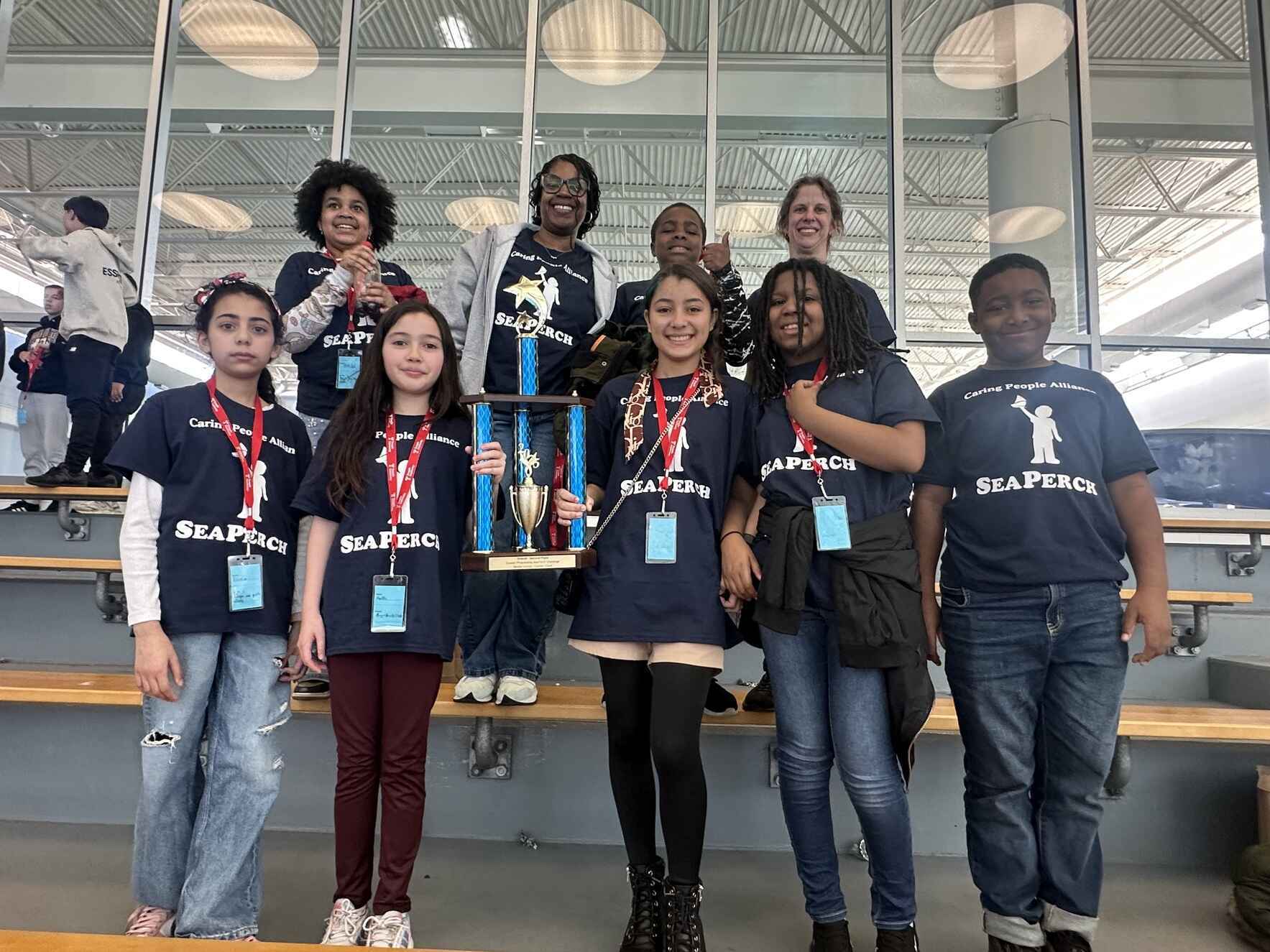 Help Send the Caring Crew to the SeaPerch Internationals! image