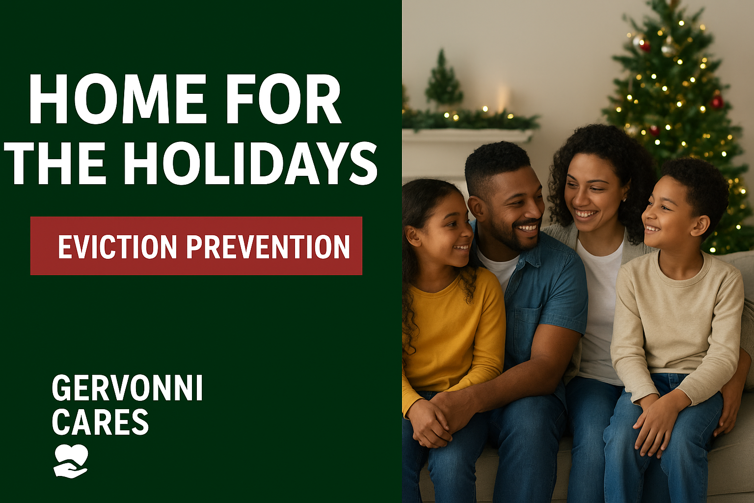 “Home for the Holidays” Giving Campaign image