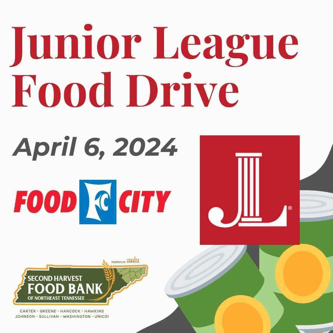 Participate in the 35th Annual Junior League Food Drive image