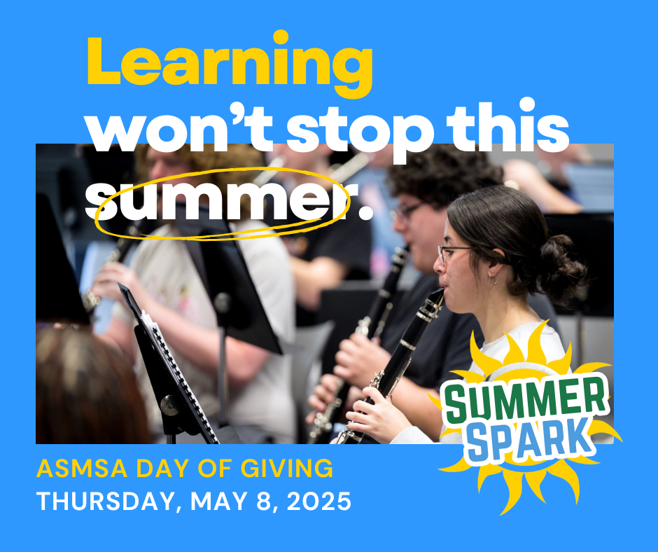 Join Us for ASMSA's Day of Giving on Thursday, May 8th! image