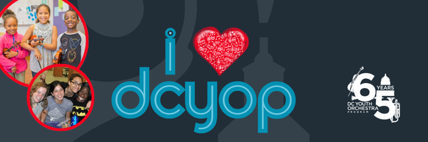 Show Your 💙 for DCYOP Today! image