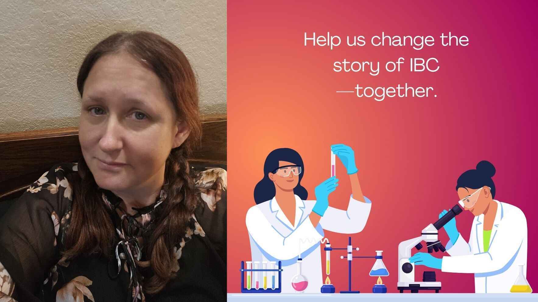 Support live saving research for inflammatory breast cancer (IBC). image