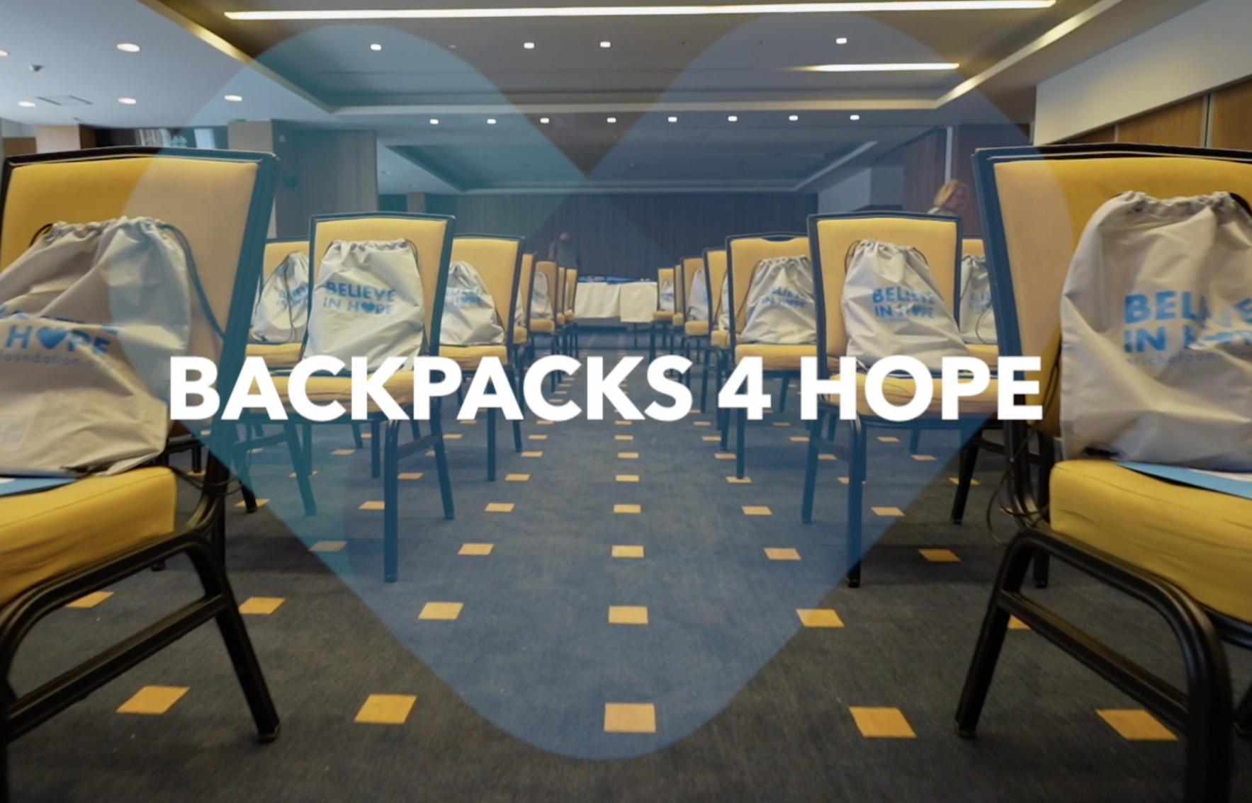 Donate to fill a backpack 4 Hope for $13! image