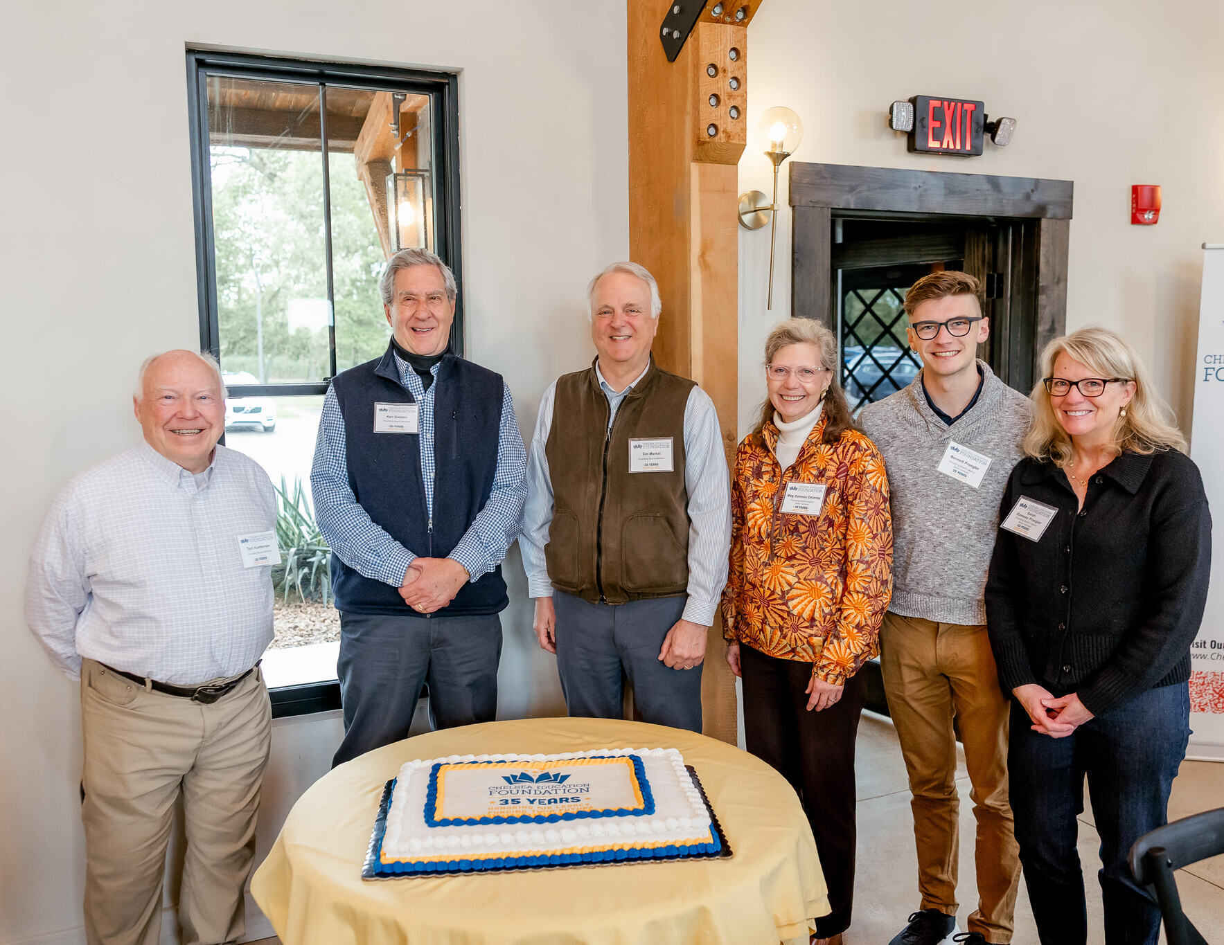 Chelsea Education Foundation is Celebrating 35 Years image