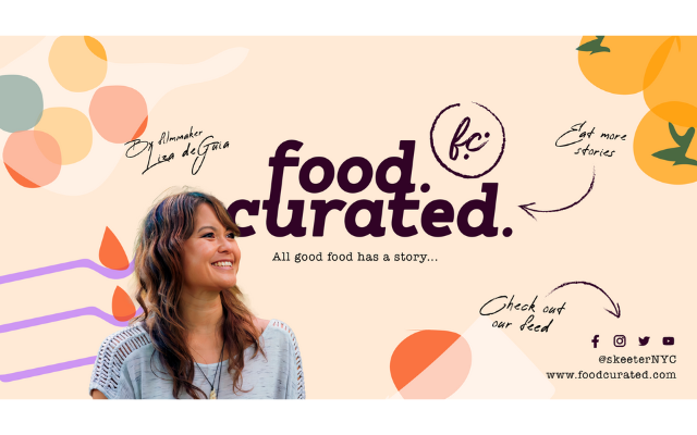 Food. Curated. image