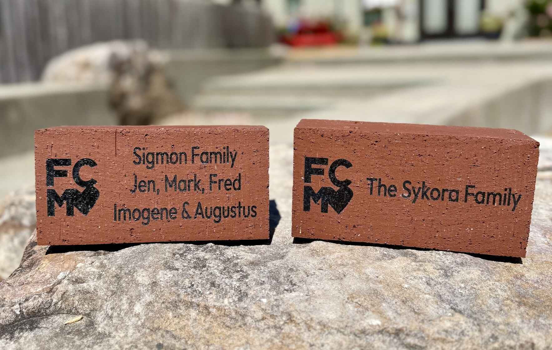 Dedicate a Personalized Brick image