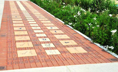 Dedicate a Personalized Brick image