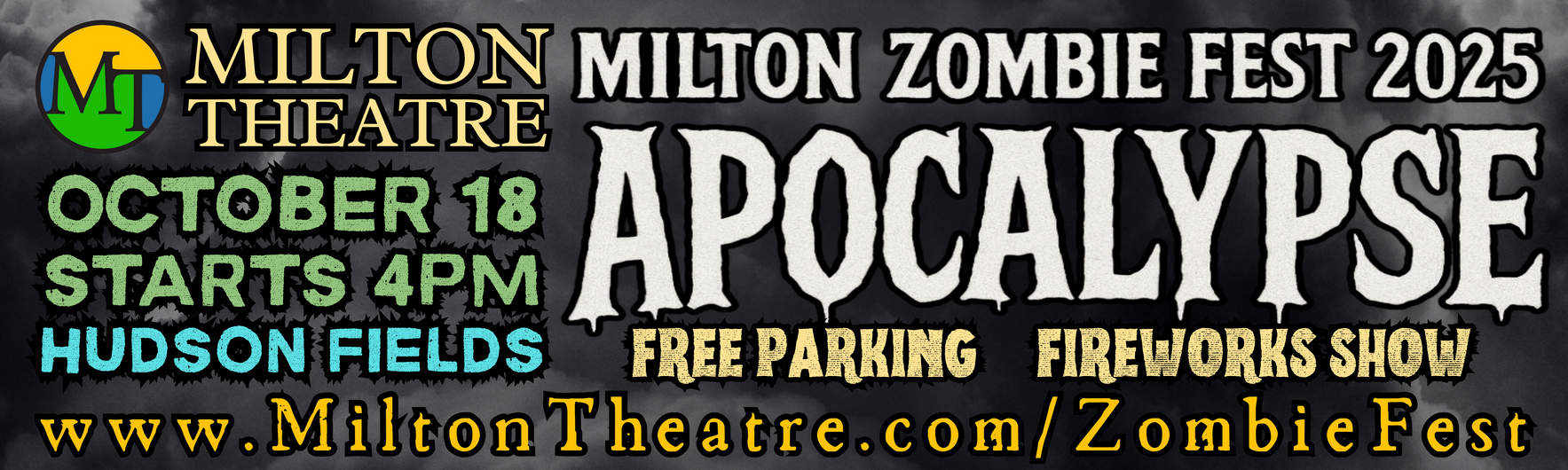 Support Milton Zombie Fest 2025! image