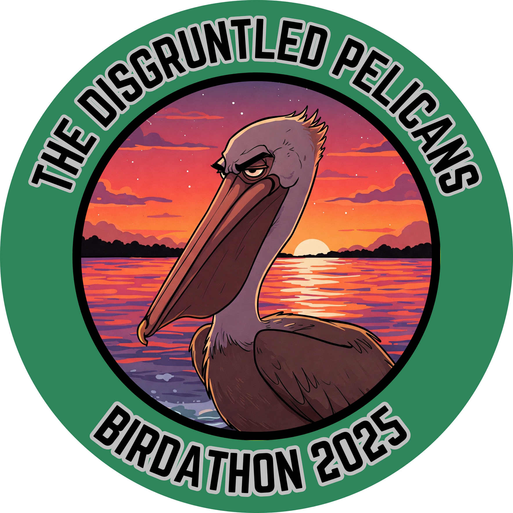 Pledge Your Support to The Disgruntled Pelicans! image