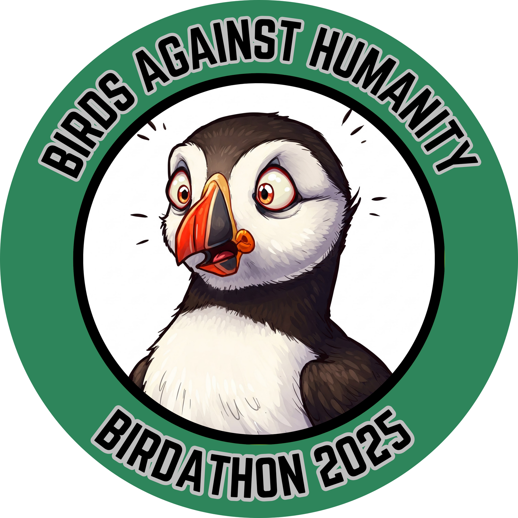 Pledge Your Support to Birds Against Humanity! image