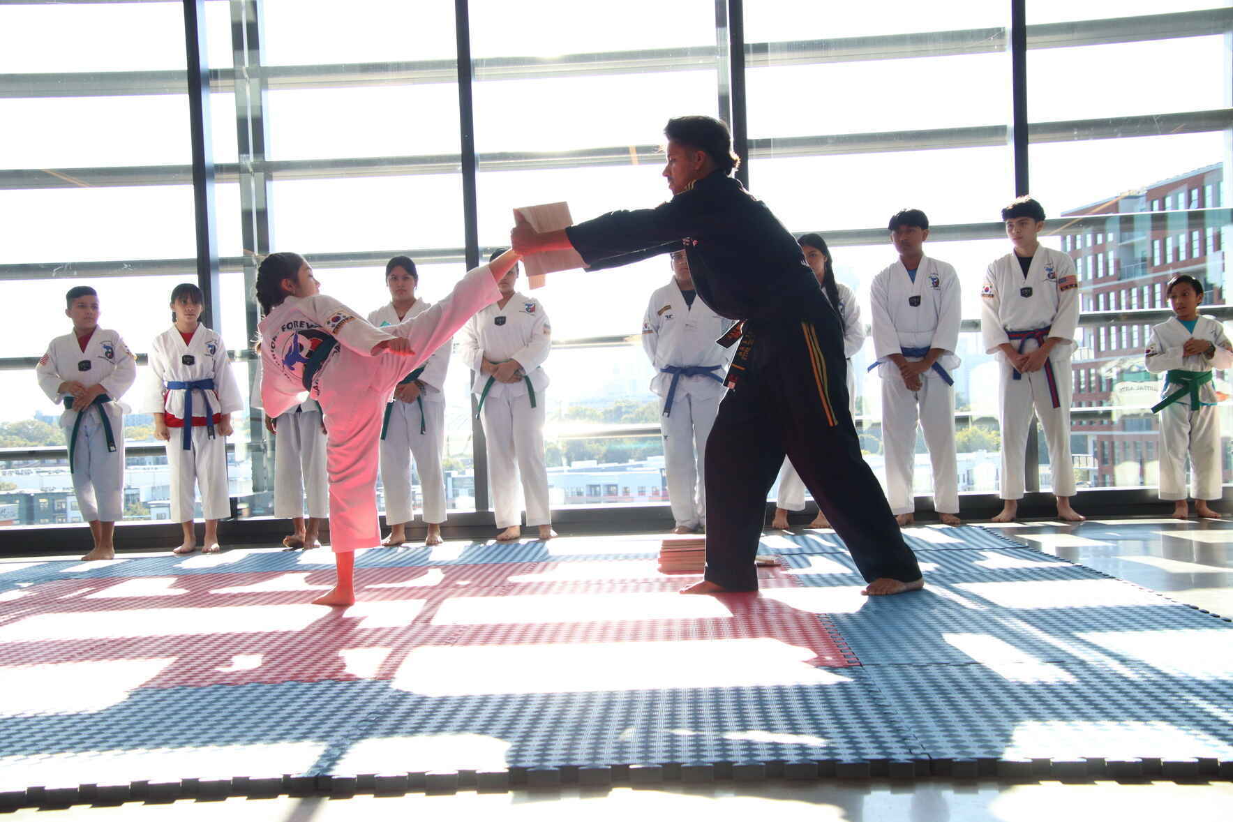 When you support PowerUP you are helping to build the foundation for a successful future. image