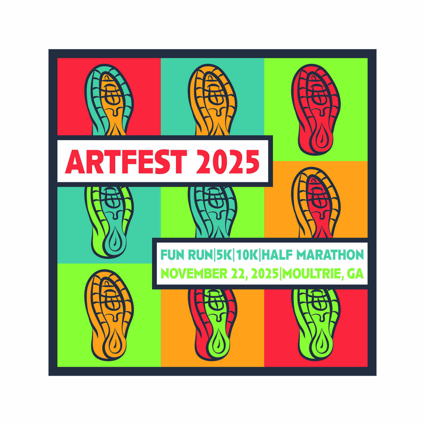 Sign up for your ArtFest 2025 Sponsorship today! image