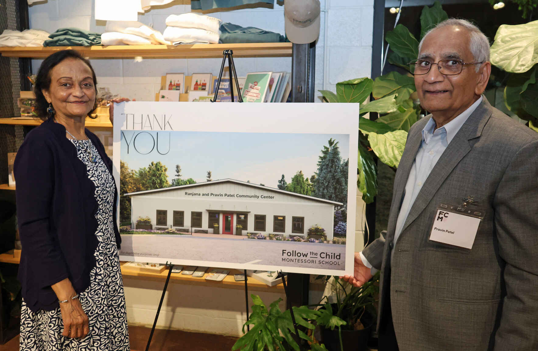 Support FCM’s New Ranjana and Pravin Patel Community Center!  image