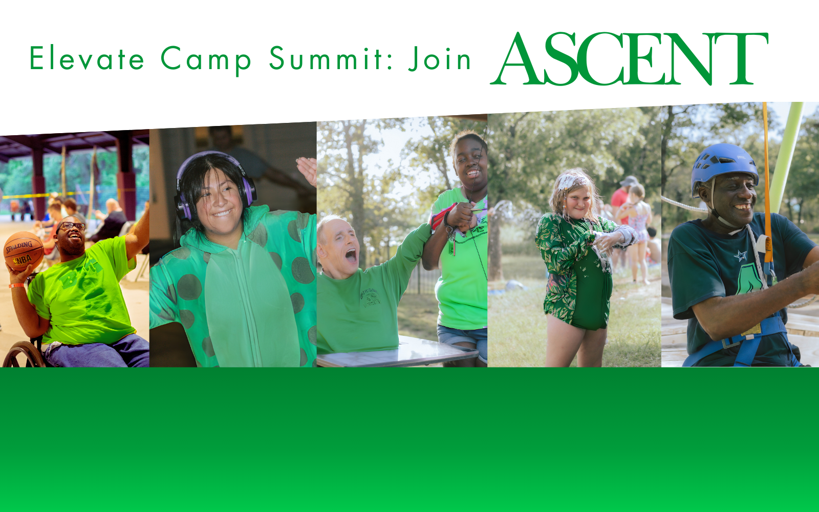 Let's Take Camp Summit to New Heights. image