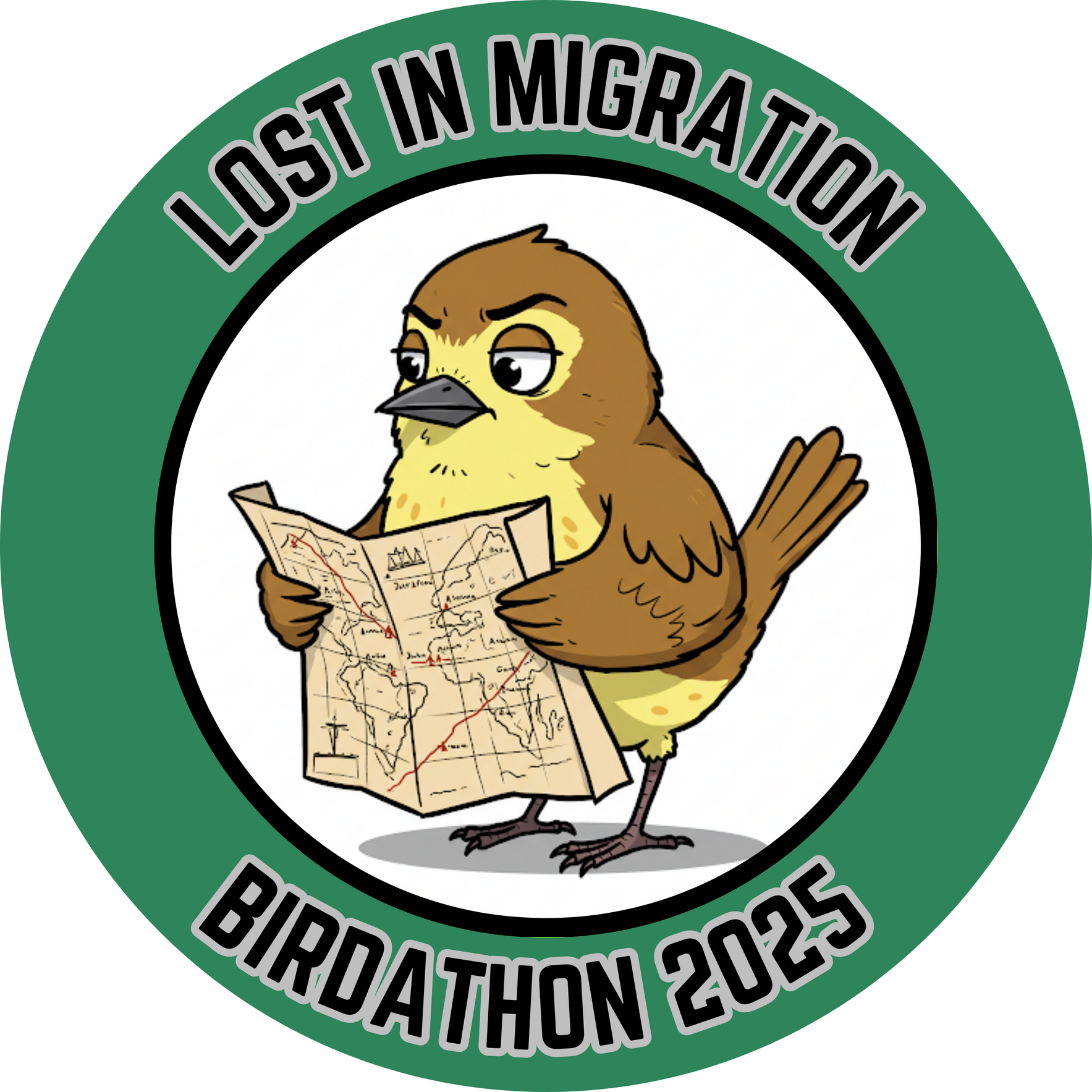 Pledge Your Support to Lost in Migration image