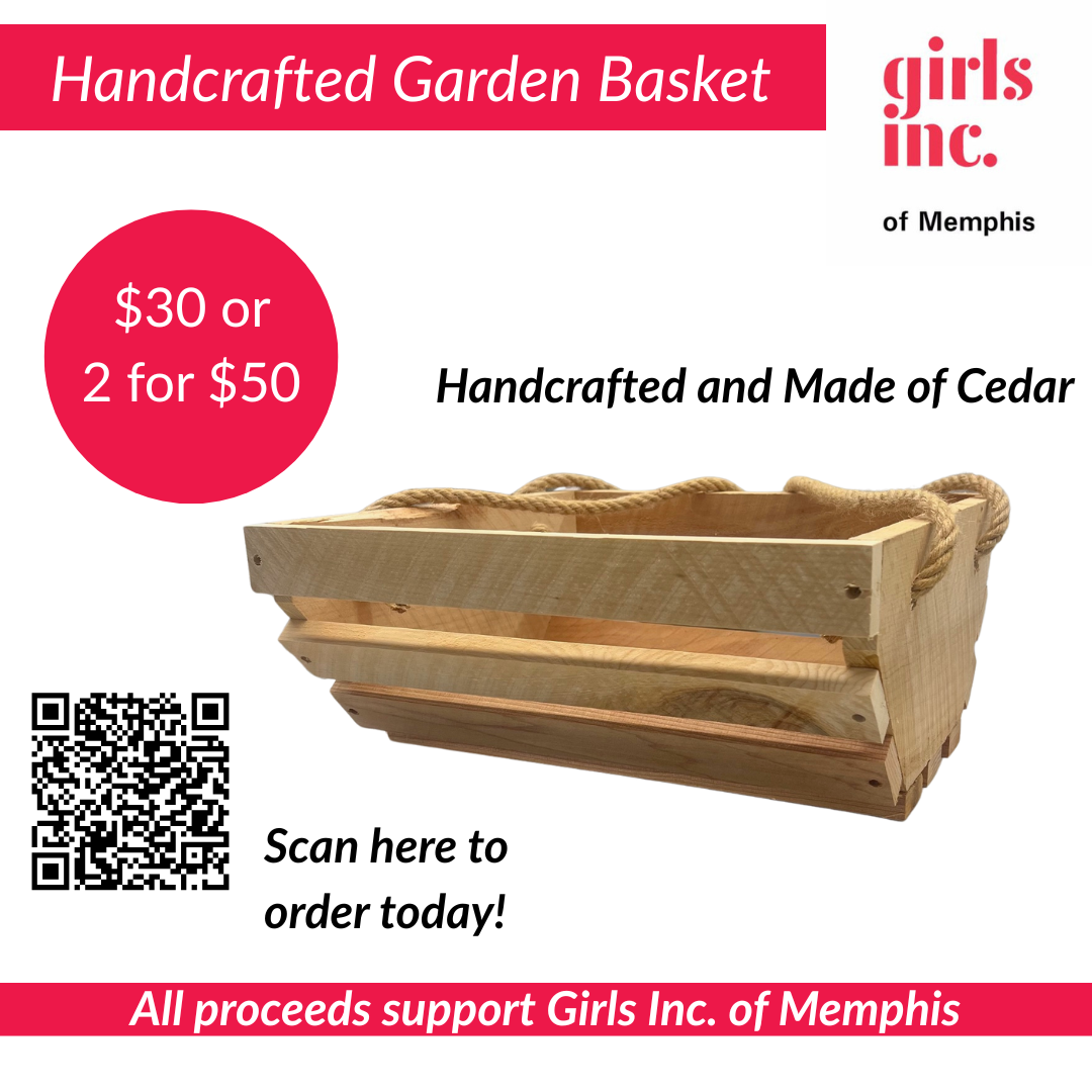 Grab Your Girls Inc. Garden Basket Today! image