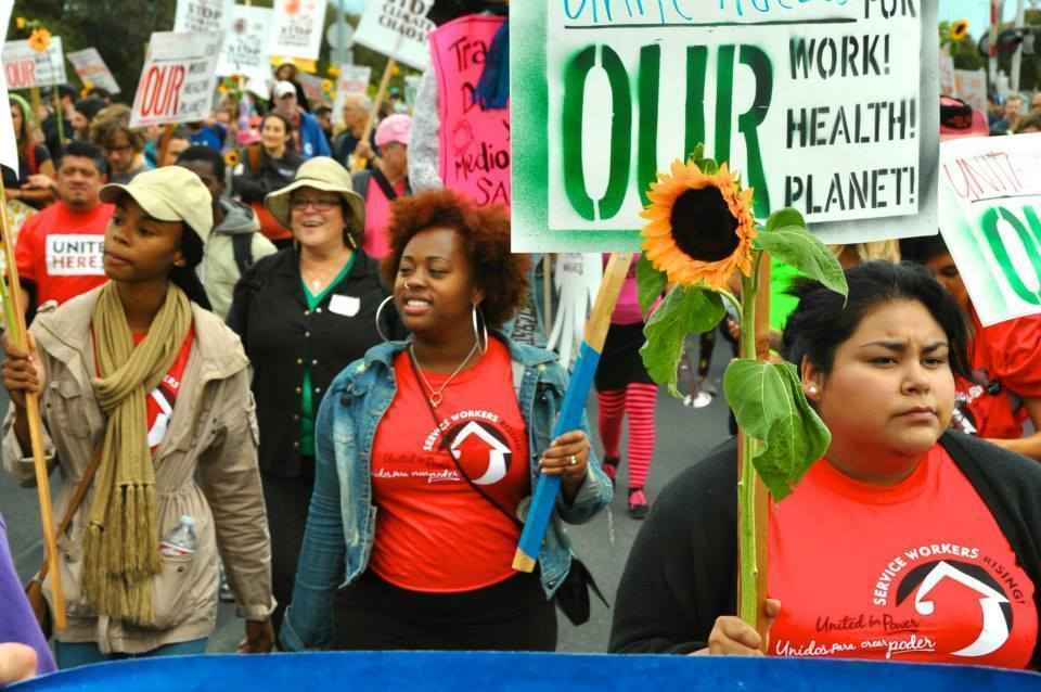 Become a Climate Workers Member! (or Ally) image