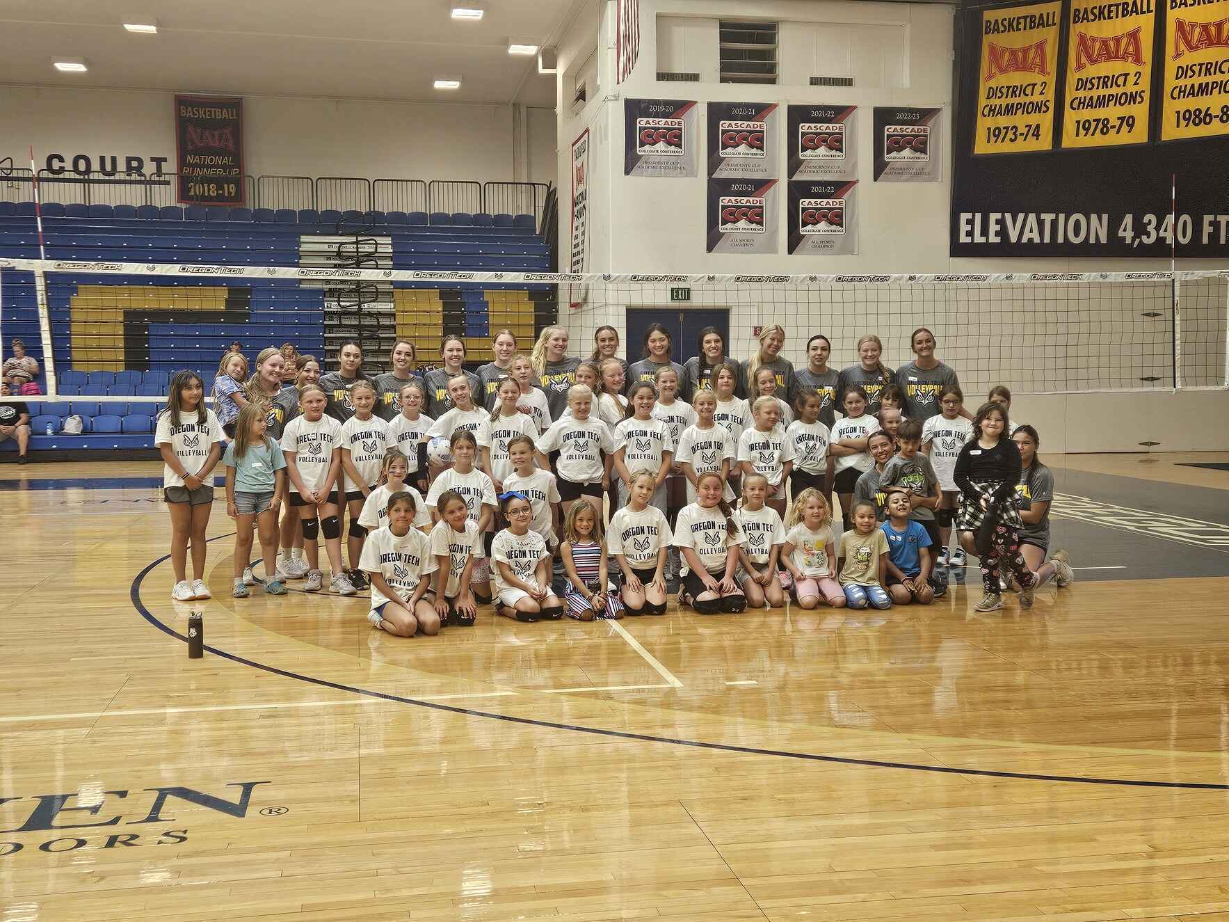 Tulelake Summer Camp Sponsorship image