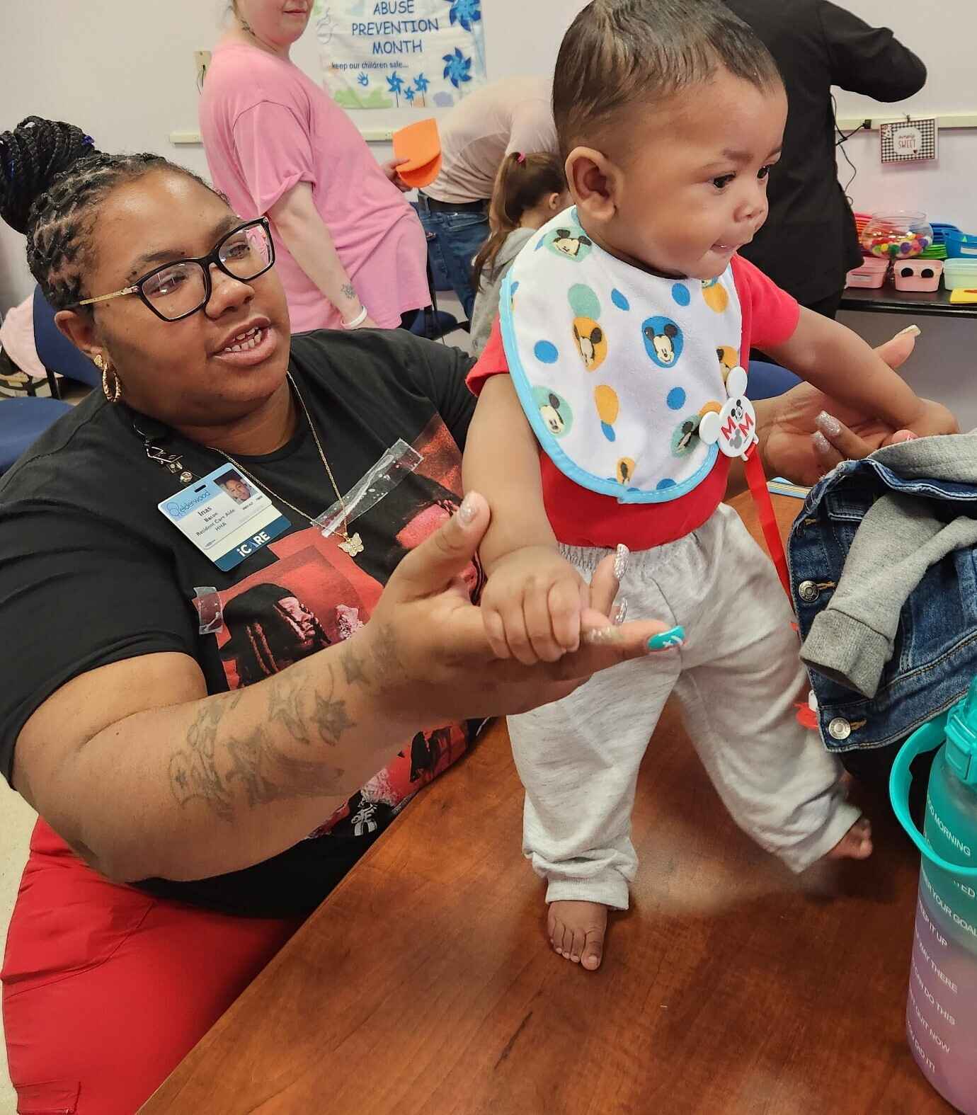 Fund the Mission- Make a Difference for babies & their family in our community! image