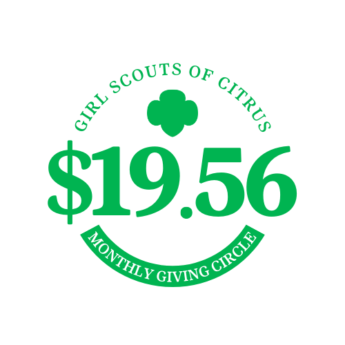 Girl Scouts of Citrus Monthly Giving Circle  image