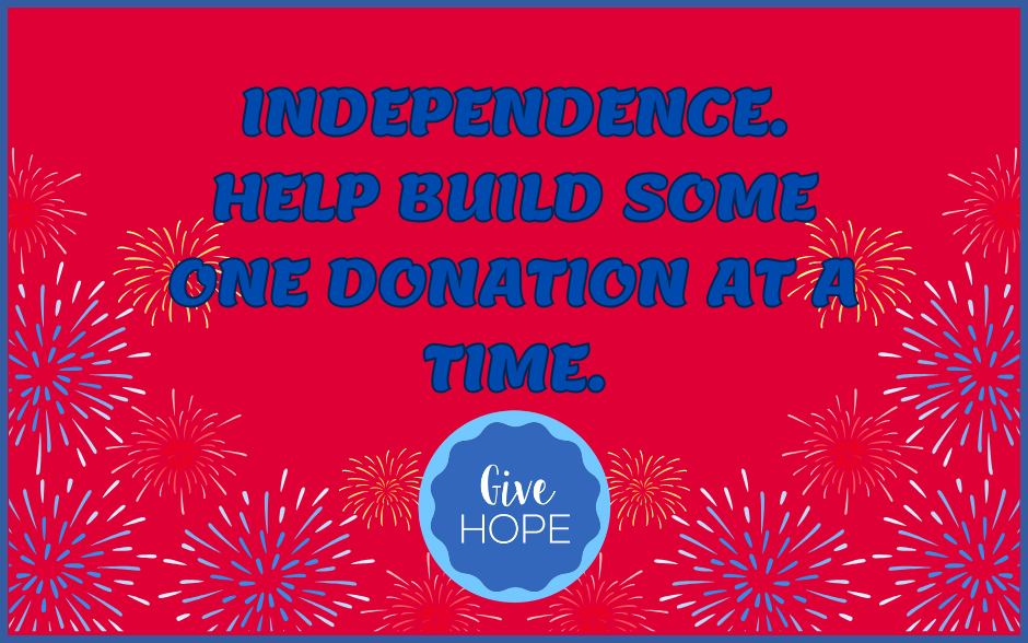 Help Us Support the Path to Independence image