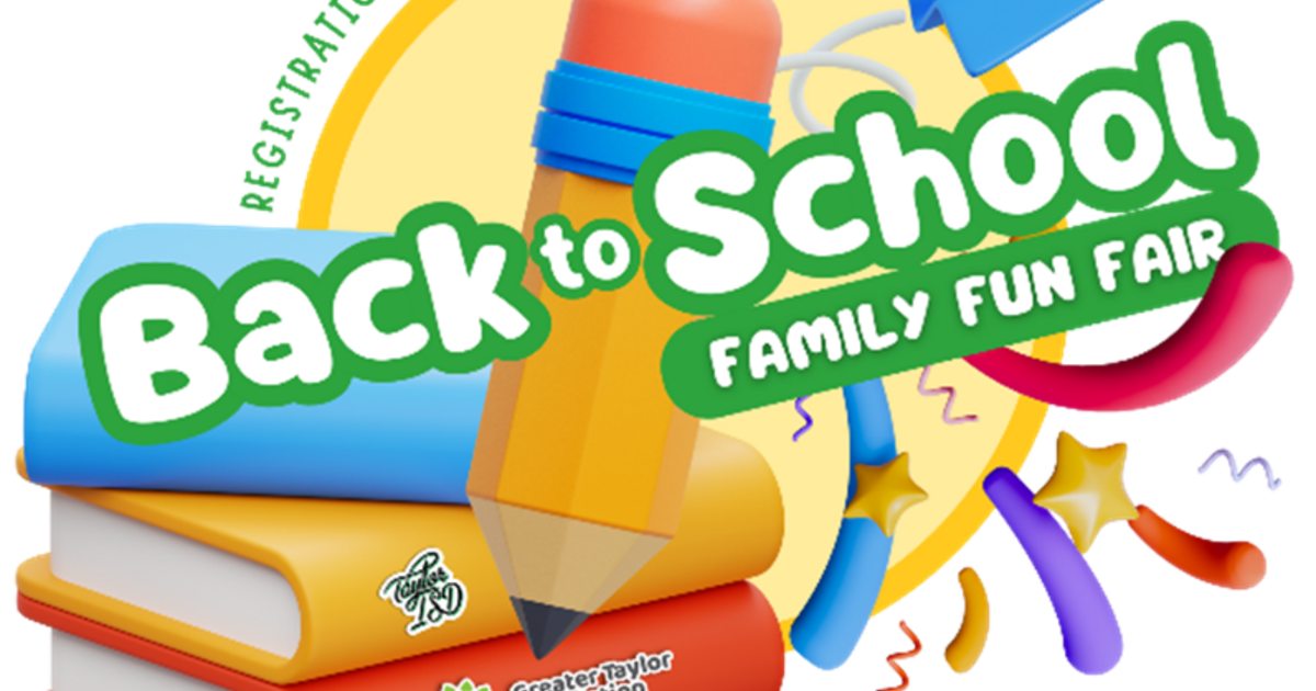 Fun Backr CENTRAL TEXAS COMMUNITY FOUNDATION INC - Back to School Family Fun Fair