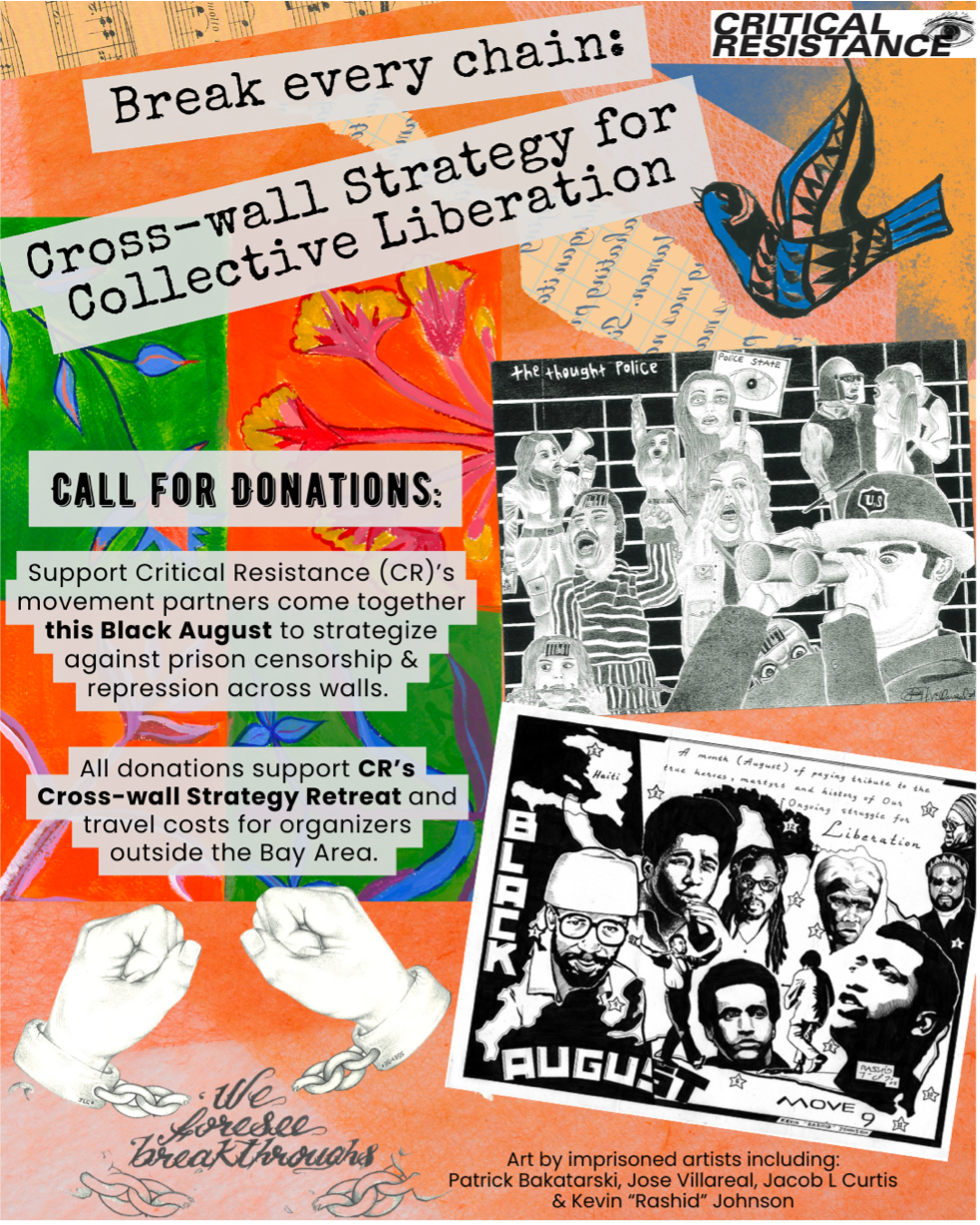 Support CR's Cross-Wall Strategy Retreat! image