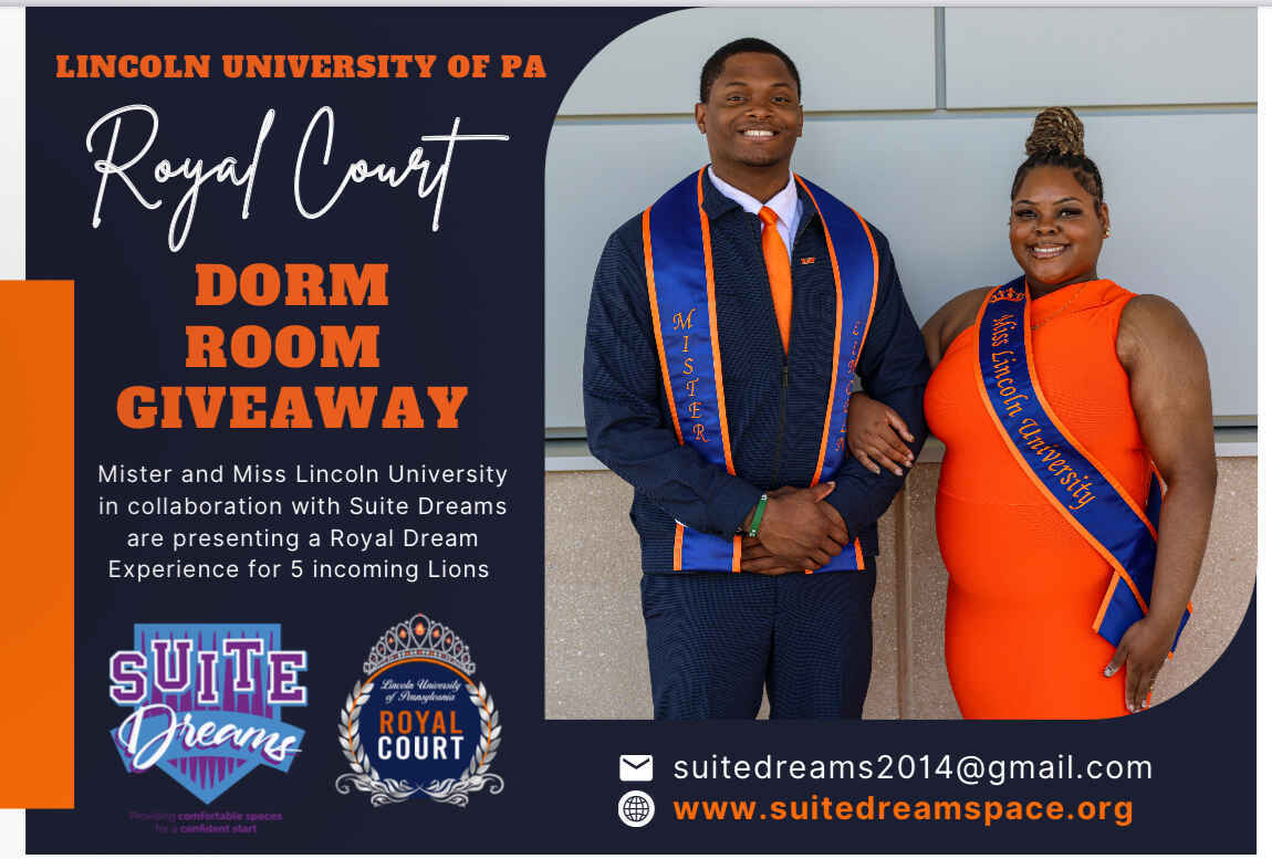 Give to Lincoln University Royal Dorm Room Give Away! image