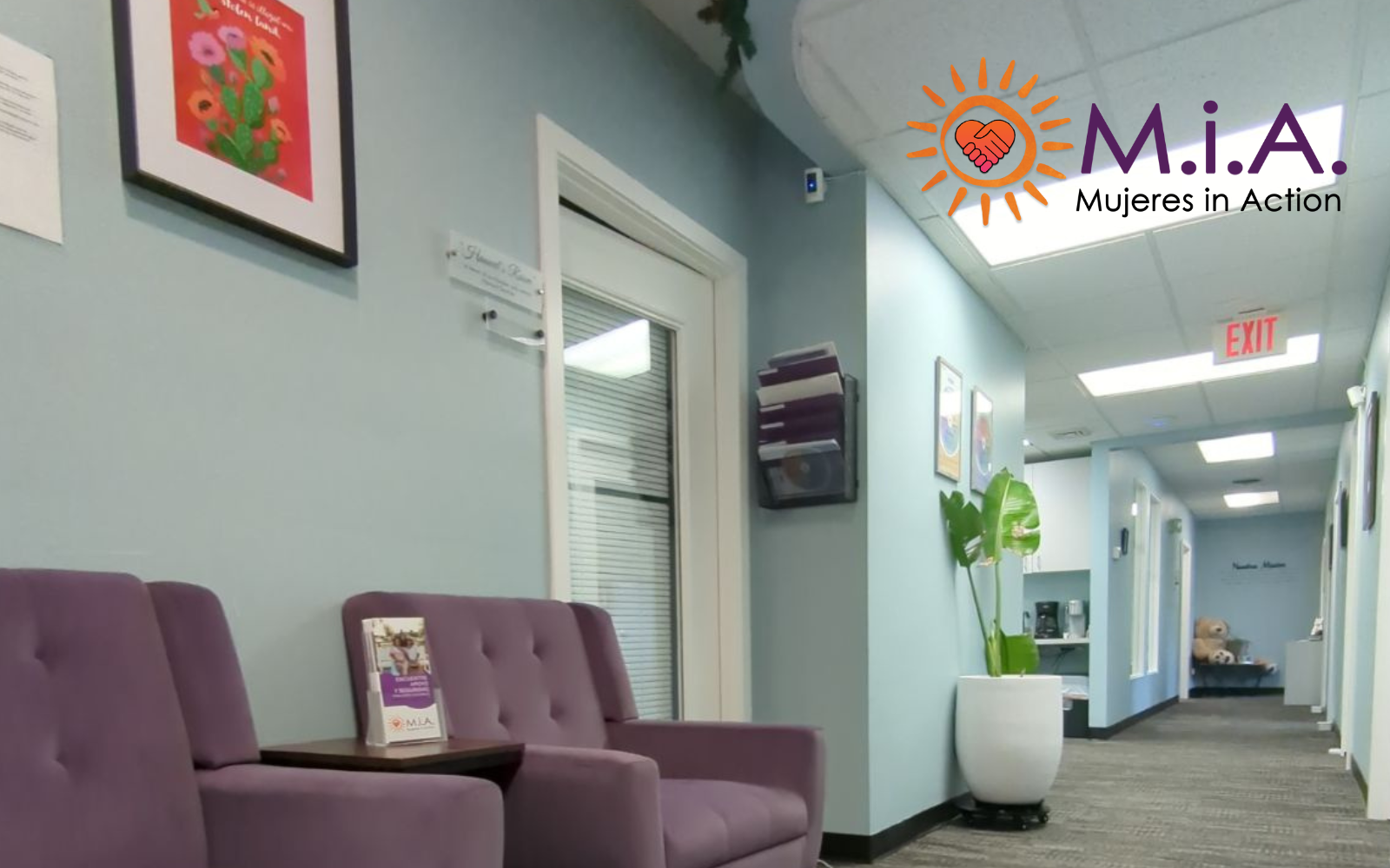 Growing Our Sanctuary: More Space for Healing, More Hope for Survivors. / Creciendo Nuestro Santuario: Más Espacio para Sanar, Más Esperanza para Sobrevivientes image