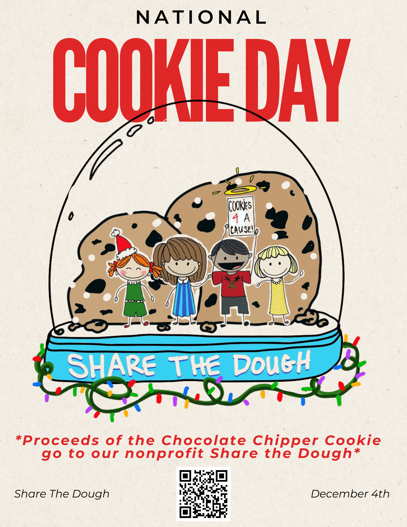 Donate to Share the Dough today!  image