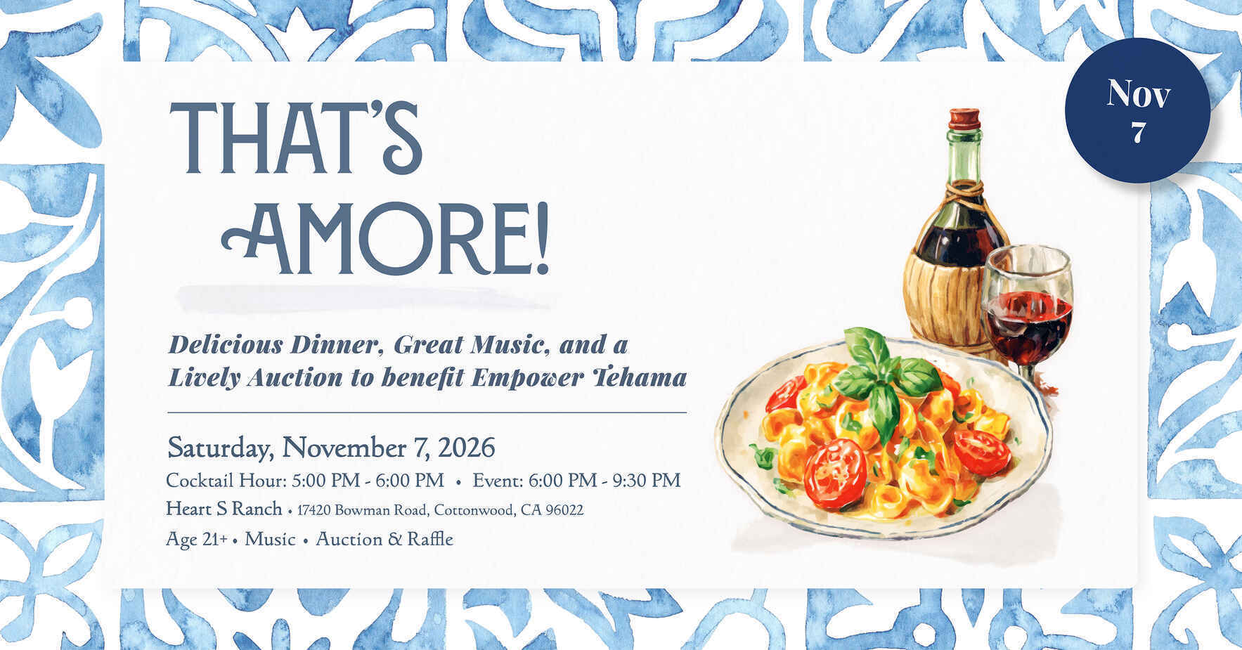 That's Amore! Sponsorship image