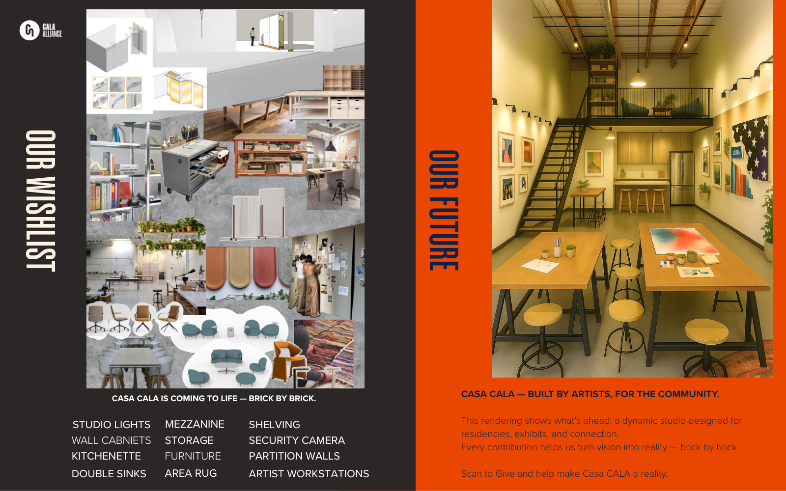 Renovation Goal  Raising $15,000 for Community Multidisciplinary Art Studio image