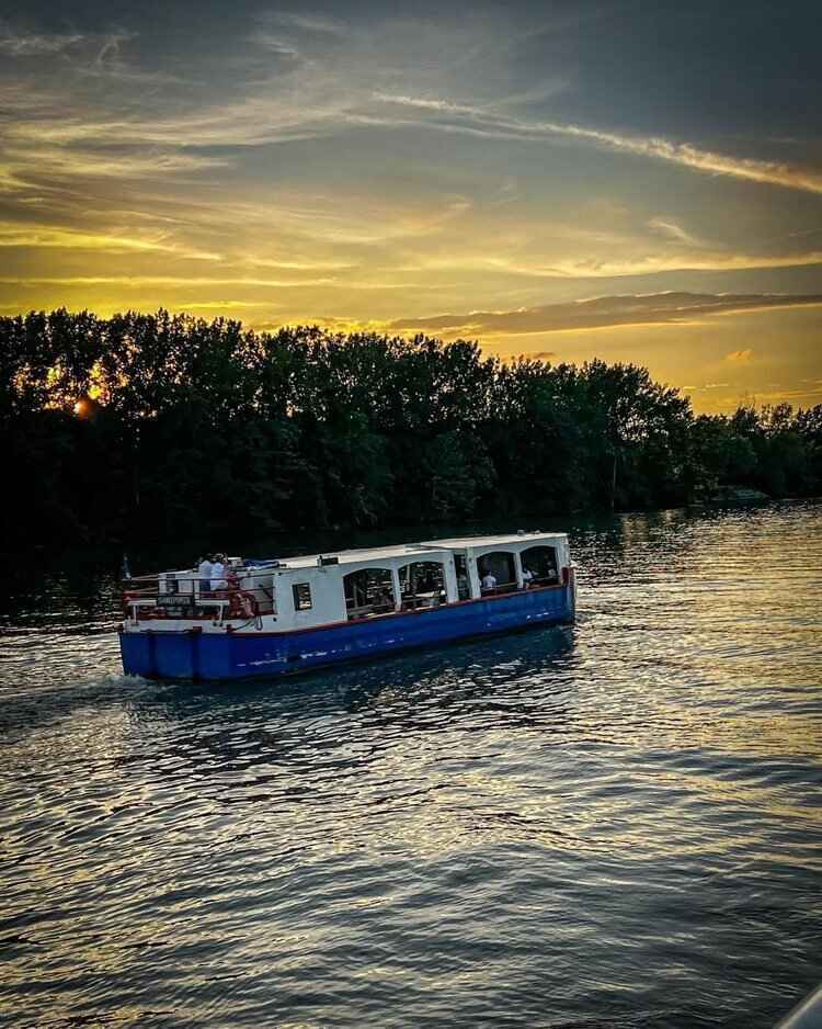 Join us for a 2-hour river cruise on the Sandpiper on Thursday, August 14th! image