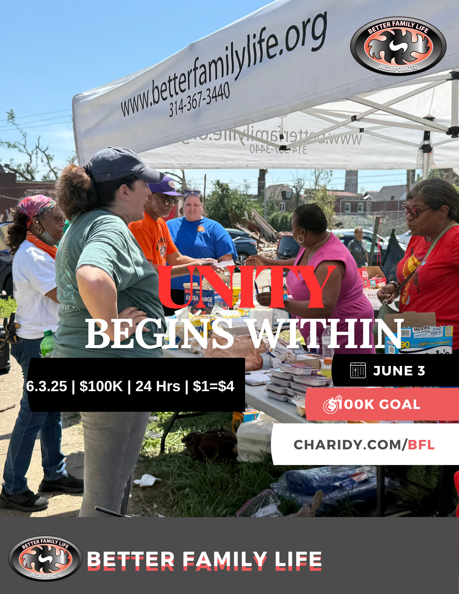 Building Better Family Lives While Building a Better Community image